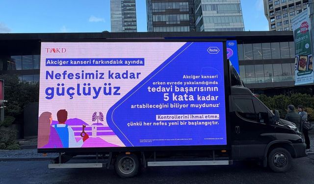 "Akciğer kanserinde erken tanı tedavide başarı oranlarını ciddi oranda artırıyor"
