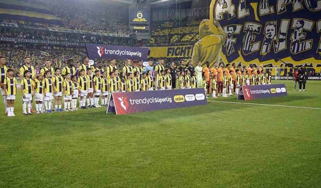 Fenerbahçe - Galatasaray derbisinin Kadıköy karnesi