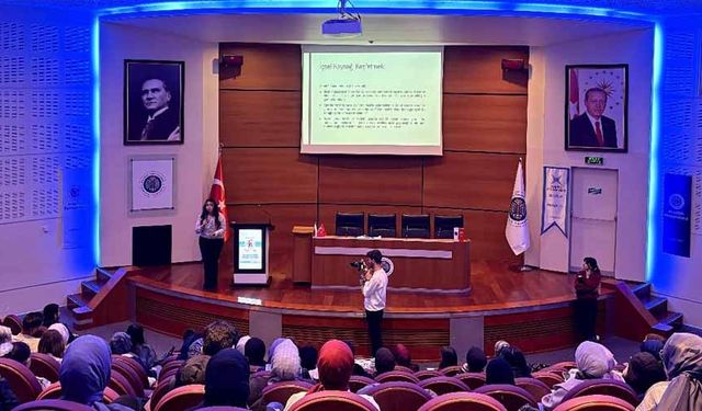 TÜGVA’dan gençlere "Zor Zamanlarda Umudu Korumak" söyleşisi