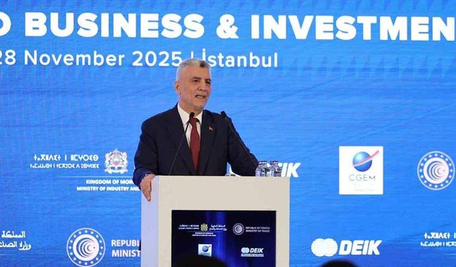 Bolat: ‘‘2024 yılında Türkiye-Fas dış ticaret hacmi 5 milyar dolar olarak gerçekleşti’’