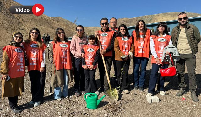 Denetimli Serbestlikten Ağaçlandırma Etkinliği