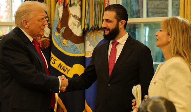 Trump ve eş-Şara bölgesel ve uluslararası konuları ele aldı