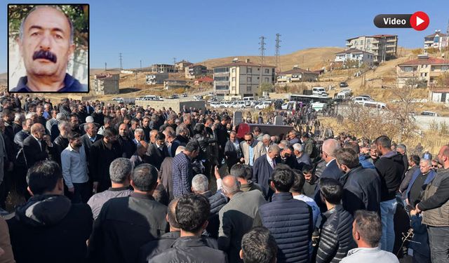 Yüksekovalı Onat Akalın Mezarlığı'nda toprağa verildi