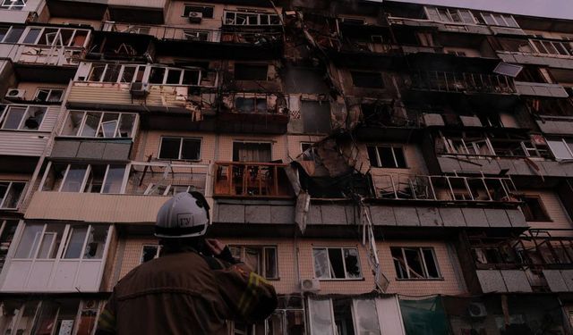 Rus ordusundan Kiev'e yoğun saldırı: 3 ölü, 26 yaralı