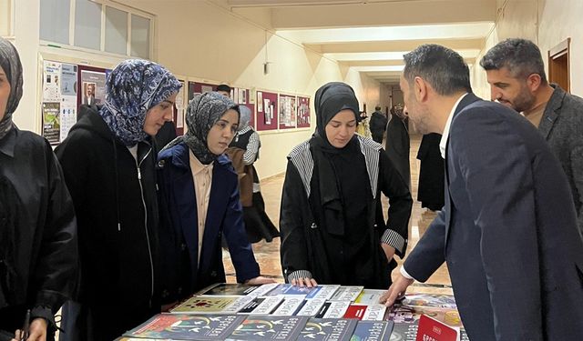 Müftülükten gençlere destek