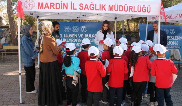 Midyat’ta ’Sağlıklı Çocuk, Sağlıklı Gelecek’ programı