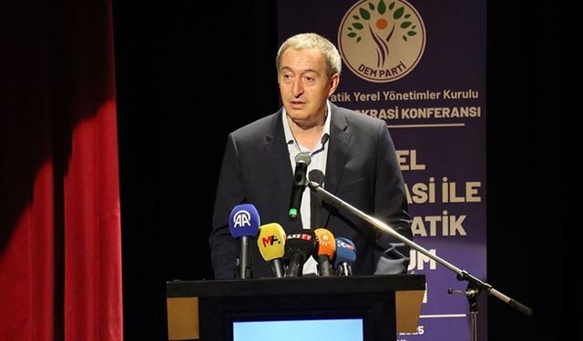 Tuncer Bakırhan: Bu sürecin menzili demokrasi pusulası da adalettir