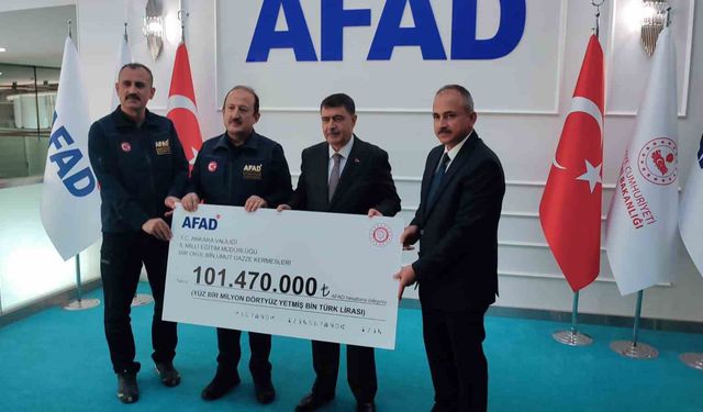 Pehlivan: "Toplamda 102 bin 600 ton malzeme ülkemizden yola çıkartıldı"