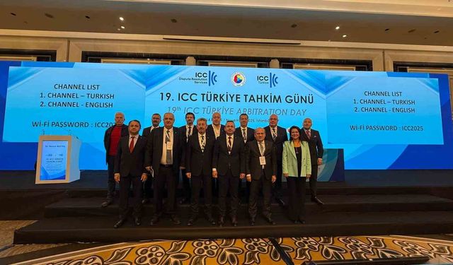 Yılmaz: "Uluslararası tahkimde Türkiye’nin görünürlüğü güçleniyor"