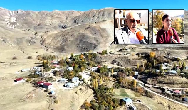 Yüksekova'nın bu köyünde herkesin soyadı aynı