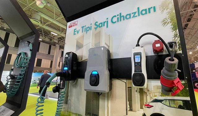Ev tipi elektrikli araç şarj cihazlarına talep artıyor