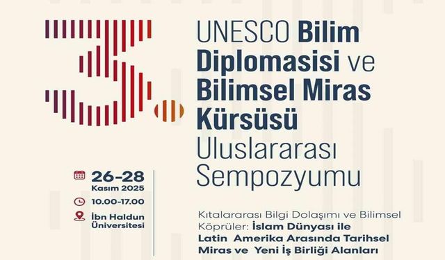 TÜRGEV, UNESCO zirvesiyle 3 kıtayı bilimle bağlıyor