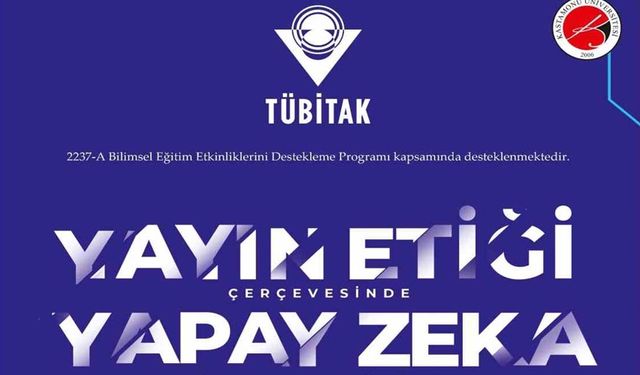 TÜBİTAK desteğiyle "yayın etiği ve yapay zeka" bu eğitimde ele alınacak