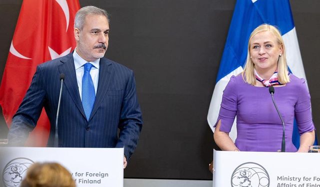 Fidan: "Gazze'de ateşkesin bütün zorluklara rağmen devam etmesini bekliyoruz"