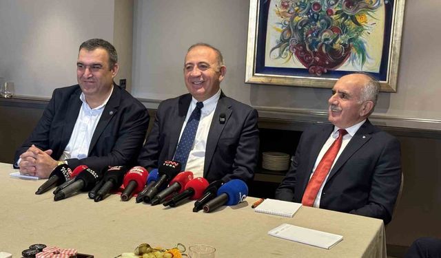 Tekin: "Çift başlılık diye bir şey yok, mühür kimdeyse Süleyman odur"