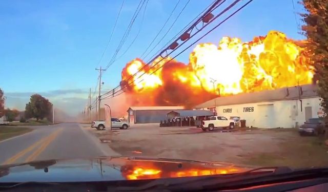 ABD'de 12 kişinin hayatını kaybettiği uçak kazasının yeni görüntüsü ortaya çıktı