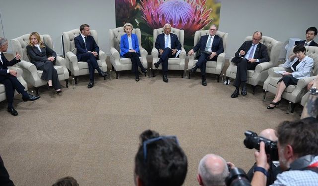 AB’den ABD’nin 28 maddelik barış planı üzerinde çalışılması gerektiği duyurusu