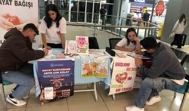Siirt’te vatandaşlar organ bağışı hakkında bilgilendirildi