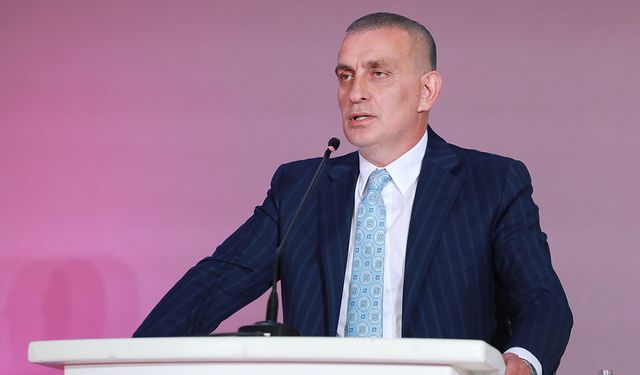 İbrahim Hacıosmanoğlu: "Adaletten taviz vermeyeceğiz"