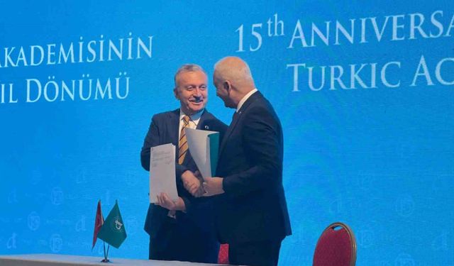 EBYÜ ile Türk Akademisi arasında iyi niyet protokolü imzalandı