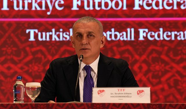 Hacıosmanoğlu: "Verileri Spor Toto Teşkilatı üzerinden bakanlık bize gönderiyor"