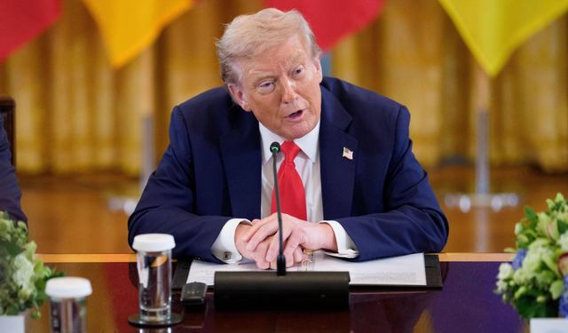 Trump: "Gazze’deki ateşkes kırılgan değil, çok sağlam"