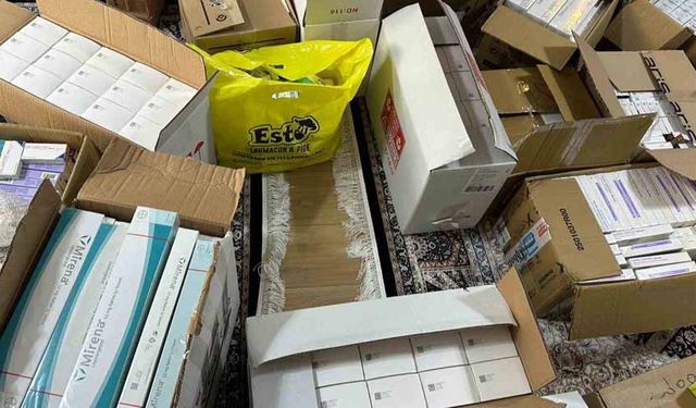 İstanbul İl Sağlık Müdürlüğü’nden eczane operasyonu
