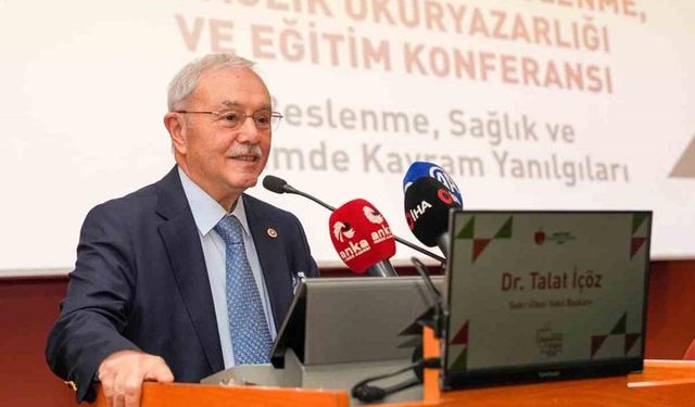 İçöz: "Türkiye’deki beslenme, sağlık ve gıda okuryazarlığı düzeyi, diğer ülkelerin gerisinde"