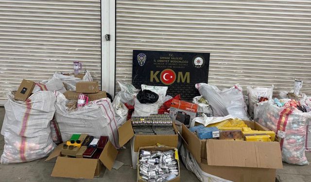 Şırnak’ta narkotik, kaçakçılık ve asayiş operasyonu: 7 tutuklama