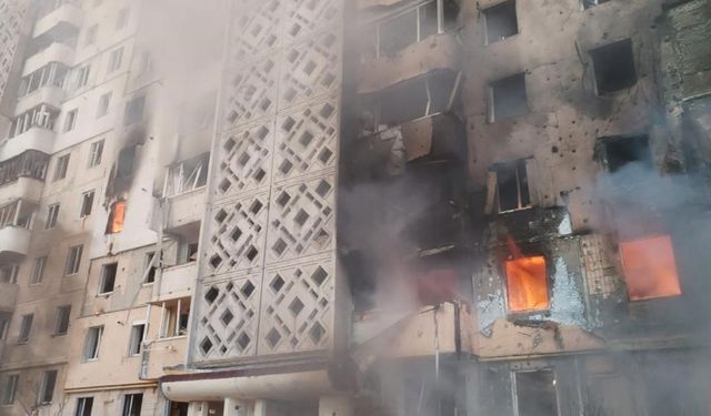 Rusya'dan Ukrayna'ya 470 İHA ve 48 füzeli saldırı: 10 ölü