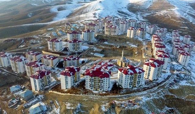 Hakkari’de TOKİ Konutları İçin Kura 8 Aralık’ta Çekilecek