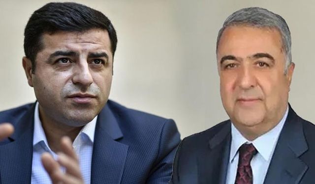 Rüstem Zeydan’dan Demirtaş’a Destek Mesajı!