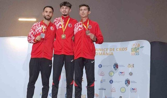 Karslı atlet balkan şampiyonu oldu