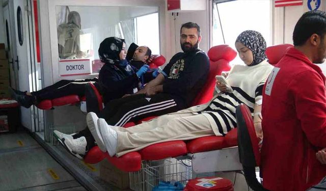 Batman’da anlamlı etkinlik: ’Okulumda Kan’Panya Var’