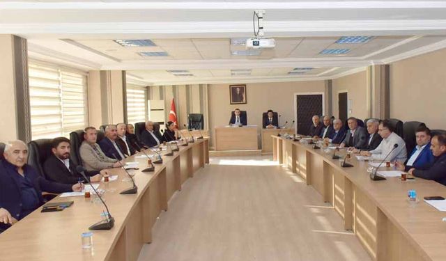 Köylerde Yeni Hamle Başlıyor: Bütçe ve Projeler Görüşüldü