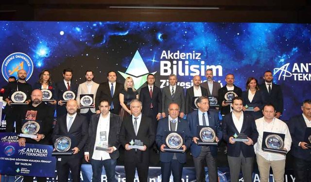 Antalya Teknokent Ev Sahipliğinde 9. Akdeniz Bilişim Zirvesi