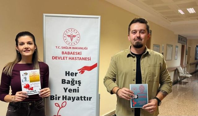 Babaeski’de organ bağışının önemine dikkat çekildi