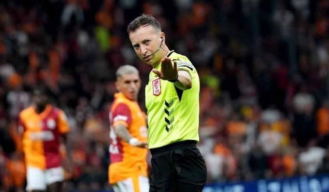 Yasin Kol, Fenerbahçe - Galatasaray derbisini ilk kez yönetecek