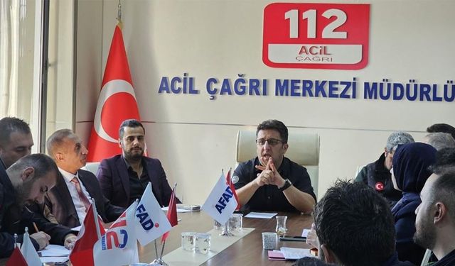 Hakkari’de masa başı tatbikatı