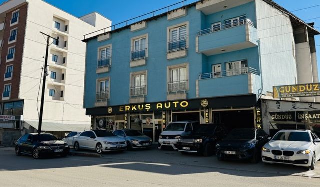 Bölgenin Otomotivdeki Güçlü İsmi: Erkuş Auto