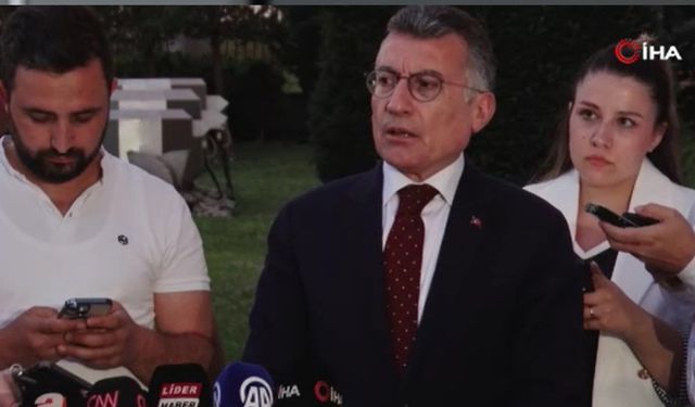 AK Parti Grup Başkanı Güler: "Komisyon’un İmralı ziyaretine olumlu bakıyoruz"