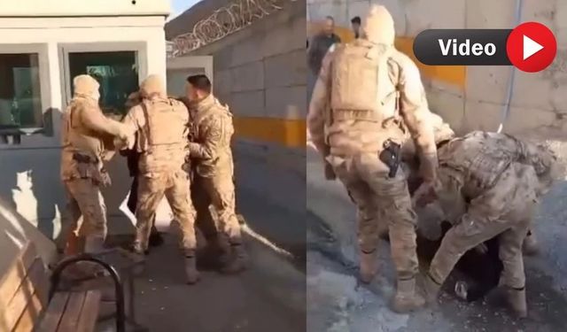 Yüksekovalı vatandaşın zorla kelepçelenip karakola götürüldüğü iddia edildi