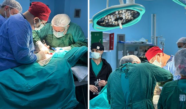 Derecik Devlet Hastanesi’nde İlk Guatr Ameliyatı Başarıyla Gerçekleştirildi