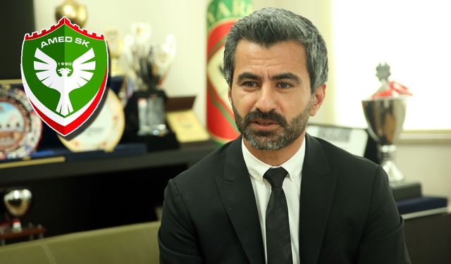 Amedspor Başkanı Eren'den Önemli Açıklama
