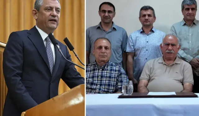 CHP, İmralı'ya gitmeme kararı aldı