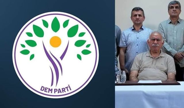 DEM Parti Eş Başkanları’ndan İmralı kararı sonrası açıklama