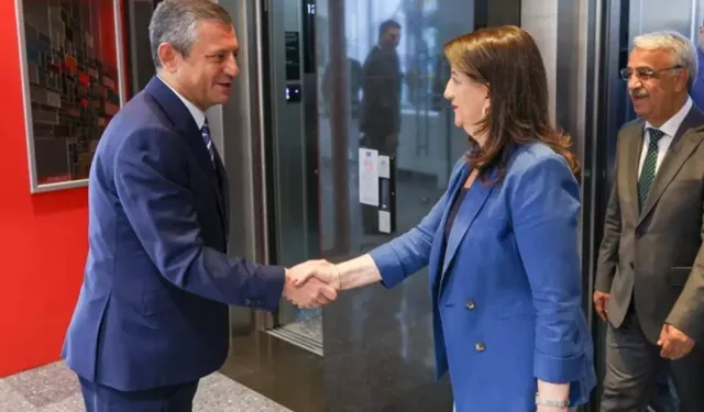 DEM Parti'den İmralı heyetine üye vermeyen CHP'ye tepki