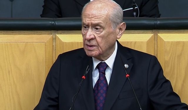 Devlet Bahçeli:  Süreçte sona yaklaşılmaktadır
