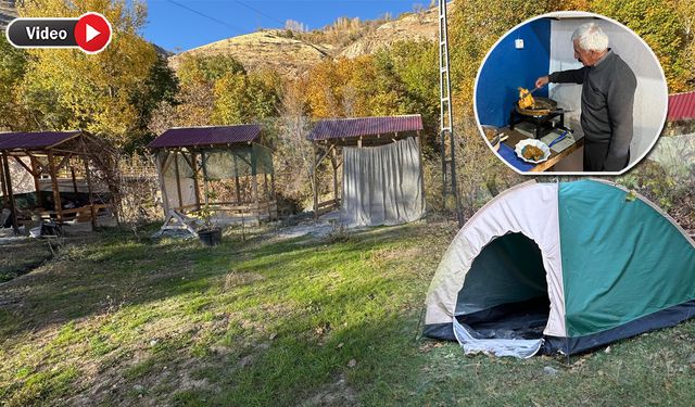 Doski Vadisi’ne İlk Alabalık Tesisi ve Kamp Alanı Kuruldu