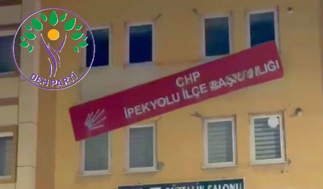 DEM Parti'den CHP Van il binasına saldırı ile ilgili açıklama